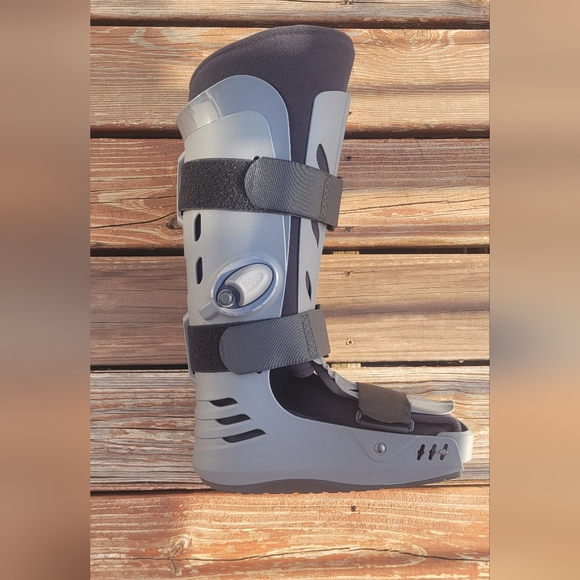 Sprint Ankle Air Walker Orthopedic Boot Size Large Sprint Unused Gray Black - Picture 1 of 5